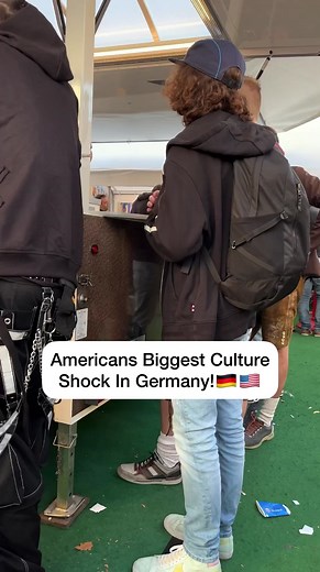3.4M views · 10K reactions | Americans Biggest Culture Shock In Germany! #explorepage #reels #germany #learngerman #germanlesson #oktoberfest #wasen #funny #american #lifeingermany #zacxcviii | Zac XCVIII | Facebook