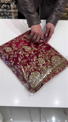 Burj Fabrics: White Velvet & Silk