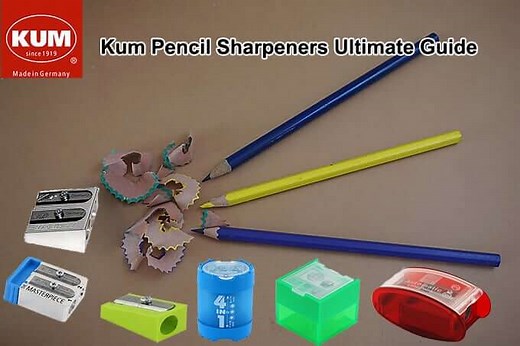 Kum Pencil Sharpeners – Ultimate Guide - Pen Vibe