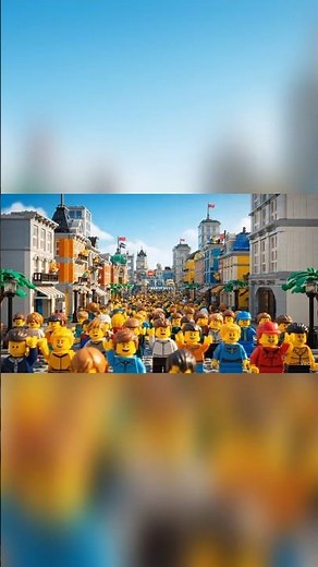 LEGO Police Chase 🚓💨 #lego