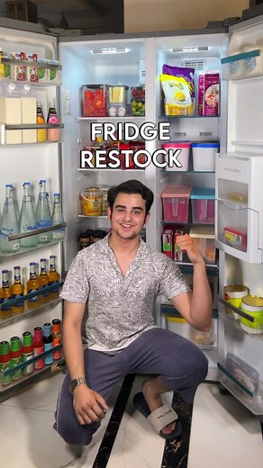 Restock My Fridge With Me: Aesthetic Organizing and Kitchen Makeover