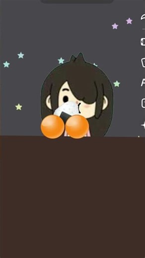 nari toca boca #cutecore #kawaiicore #animation #mukbang #asmrsounds