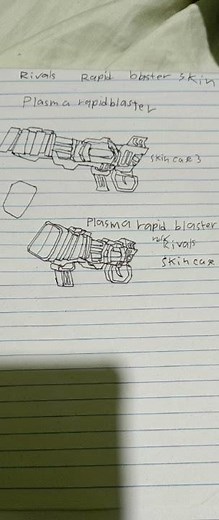 Making a plasma rapid blaster in roblox rivals