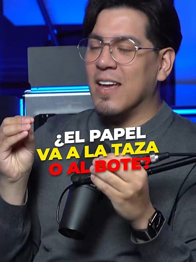 ¿Dónde va el papel higiénico? Explicación esencial