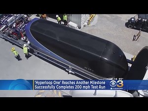 'Hyperloop One' Reaches Another Milestone