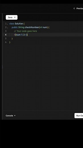 Odd or Even? Simple Java Coding Question Explained | Easy Level