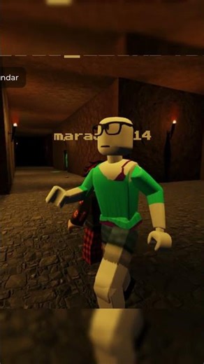 Part 1: mencari Kepala tengkorak warna hijau 😱 #roblox #gamehorror