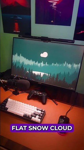 The Best WALLPAPERS For Your PC : Part-61 💜 #shorts #wallpaper #pcsetup