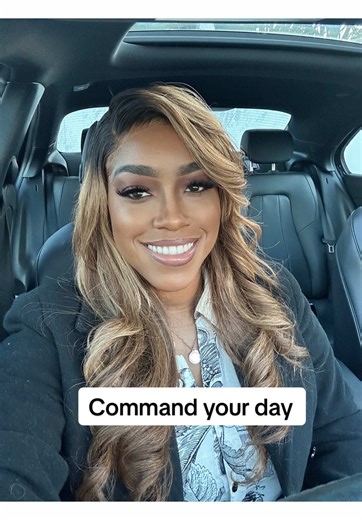 Command your day!!! #PurposePusher #commandyourday