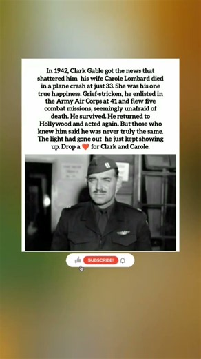 The Day Clark Gable Lost His Heart 💔