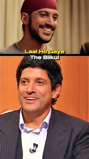Farhan Akhtar Revealed Milkha Singh’s Hidden Romantic Side 😳❤️ | Aap Ki Adalat #shorts #podvast