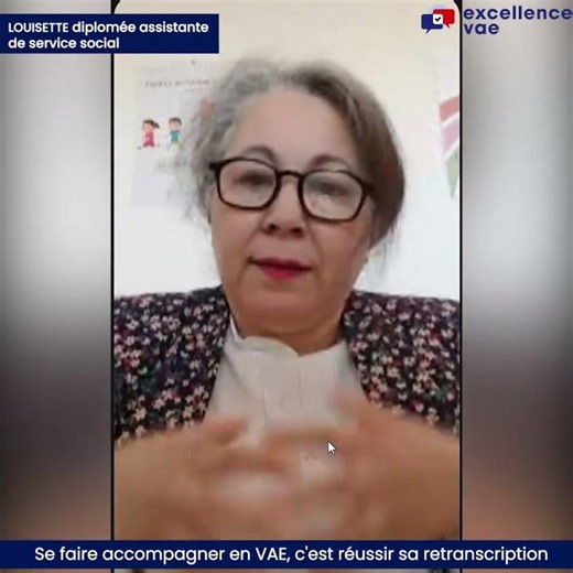 Excellence VAE : Le soutien de l’accompagnement