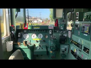北条鉄道キハ40運転台