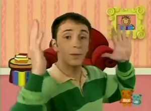 Blue's Clues 4x18 Blue's Book Nook (Nick Jr Airing) (05/22/2008)
