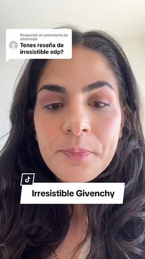 Reseña: Irresistible de Givenchy - Perfume Amoroso