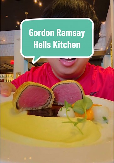 Gordon Ramsay Hell's Kitchen Las Vegas Food Review