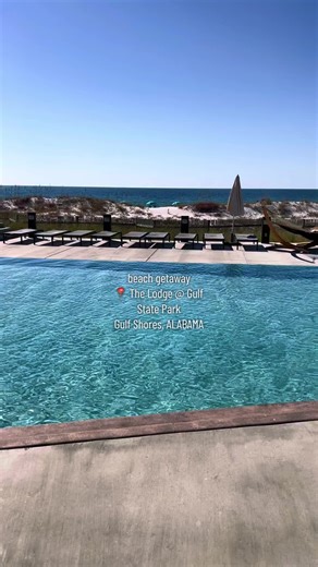 Beach Getaway at The Lodge Gulf State Park, Gulf Shores, AL
