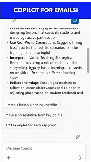 How to Use Copilot for Outlook