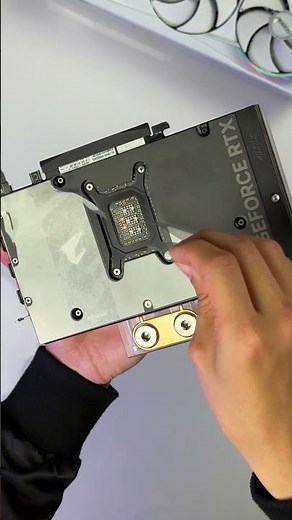 RTX 5080 XTREME WATERFORCE WB 💦 | Ultimate Cooling, Maximum Power! 🔥🚀 #aorus #gaming