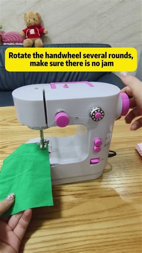 Mini sewing machine UFR-308 #homeappliances #sewingmachine