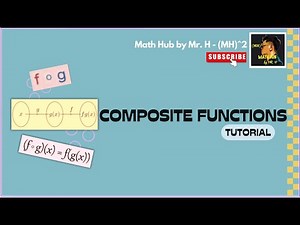 Composite Functions Tutorial | Examples plus Challenge Question | Math Review