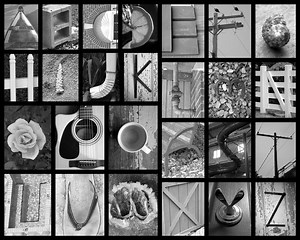 ALPHABET PHOTOGRAPHY