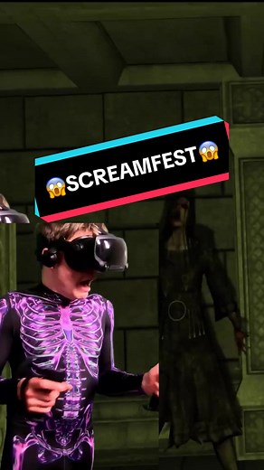 😱First screams of screamfest!🎃Playing DreadHalls VR horror #dreadhalls #dreadhallsvr #vrhorror #horrorgame #halloween #jumpscare #funnyjumpscare