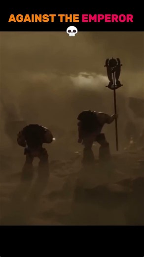 Did Horus Have a Choice? 💀🔥 #warhammer40k #horusheresy