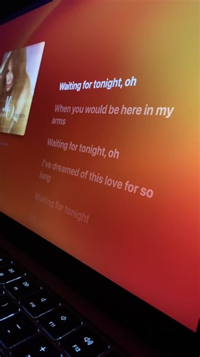 Waiting for Tonight: The Power of Anticipation in Love
