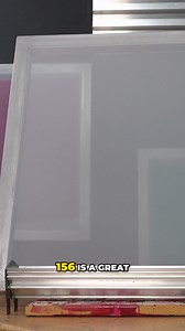 Not sure which mesh count to use? 🤔 A 156 mesh is the perfect middle ground—it holds decent detail while laying down a solid ink deposit. Great for underbases, block text, and larger spot color designs. For fine detail or halftones, go higher (230 mesh is ideal for water-based inks). Want to learn more about the screen printing process or need a refresher? Check out our FREE screen printing courses! https://www.screenprinting.com/collections/screen-printing-classes-and-courses | Ryonet