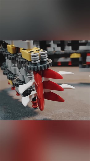 Build a Lego Mechanical Tail with Lego Technic