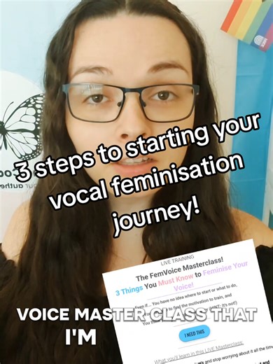 Vocal Feminisation: 3 Easy Steps to Get Started