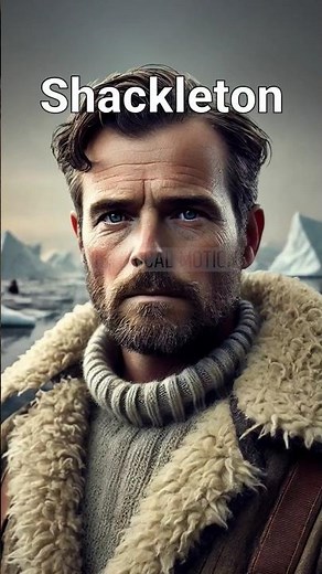 Ernest Shackleton's Epic Antarctic Survival Story #Shackleton #History #Survival #Expedition