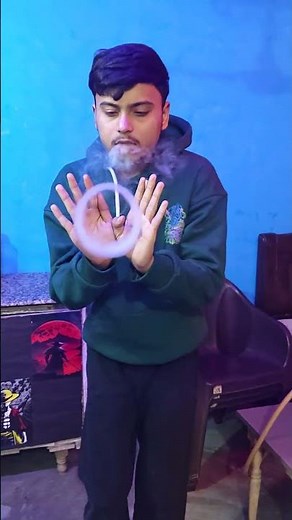Smoke Ring Magic: Best Hookah Tricks! 💨🔥