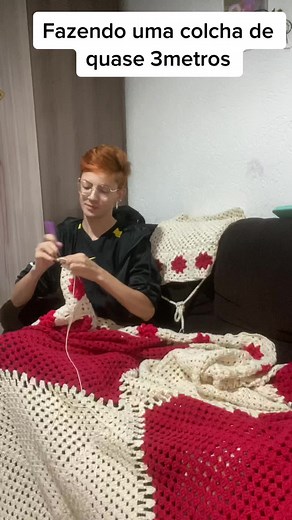 Vou postar o resultado no meu Instagram @juniorcrocheteiro 💕🫶🏻🥰 #fy #croche #artesanato