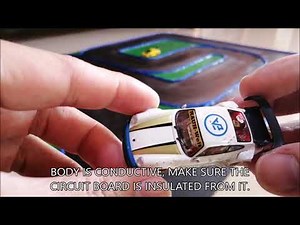 Turn your 1/64 into RC with your Turbo Racing car!