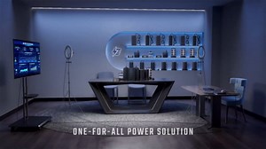 Surge Protector Power Strip, SUPERDANNY Charging Station 22 Outlets with 45W Type-C Fast Charging USB Ports, 4 USB-A, 2 USB-C, 2100J, 15A/1875W, 6.5Ft Flat Plug Extension Cord for Home Streaming Black