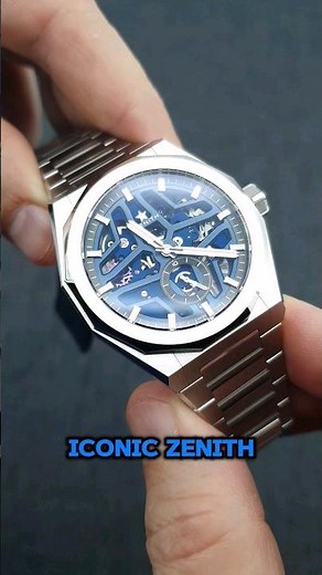 Zenith Defy Skyline Skeleton #zenith #watch #luxury #classicwatch #luxurywatches #unboxing