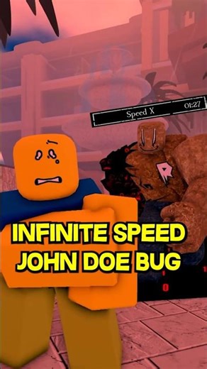 This Bug Makes John Doe INSANELY FAST #forsaken #roblox