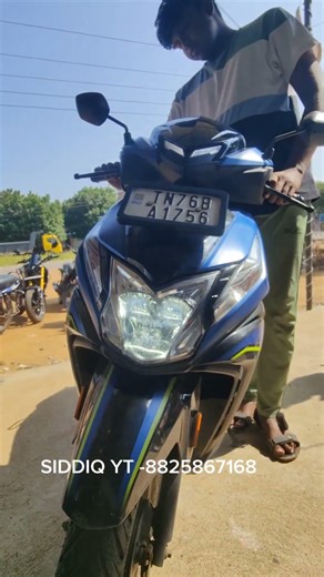 💥Dio Head Light Cut Off Switch Modified Work 😱