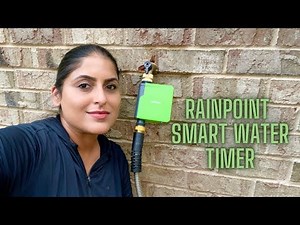 How to install Rainpoint Smart Water Timer! @RainPoint