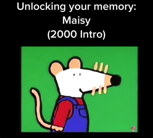 Reviving Childhood Memories with Maisy Mouse