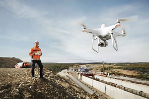 DJI「PHANTOM4 RTK」が測量の現場に革命を起こす！ | ドローンステーションブログ-Drone Station Blog-