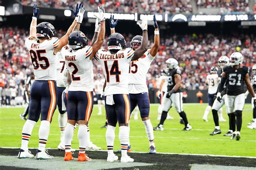 Bears Quarter-Season Report Card: From Dumpster Fire to Dangerous?