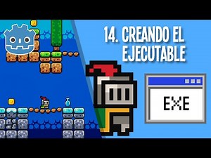 14. Creando el ejecutable. Plataformas 2D con Godot.