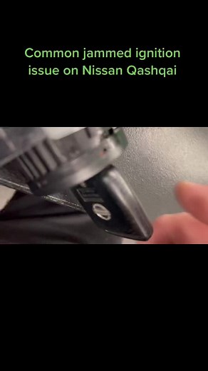 Common ignition fault on Nissan Qashqai. Struggling to get key in and out of ignition. In this case the key wouldn’t turn either! We had the car in and repaired same day saving a small fortune on a new ignition lock! #nissan #nissanqashqai #carkeys #ignition #carlisle #cumbria