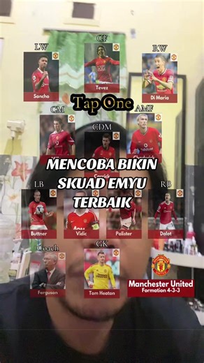 Building the Best Manchester United Squad