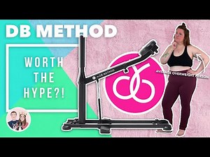 DB METHOD UNBOXING & REVIEW | BEGINNER WORK OUT | Worth the Hype??
