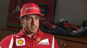 Fernando Alonso recovers from car crash