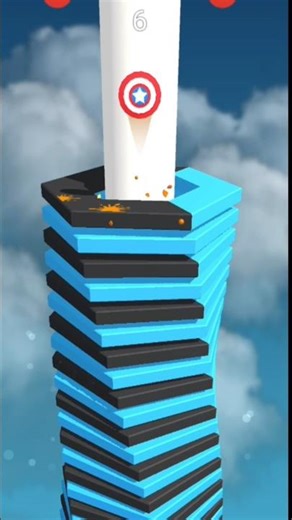 stack boll part 155 #games #shorts